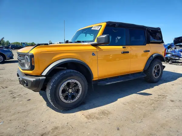 1FMDE5BH2NLA86898 — 2022 Ford Bronco, Задняя часть (Rear End), фото до ремонта