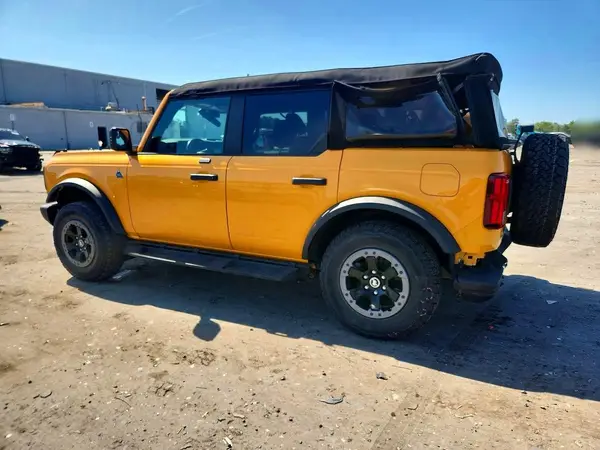 1FMDE5BH2NLA86898 — 2022 Ford Bronco, фото 2 с аукциона Copart 07.10.2026, Задняя часть