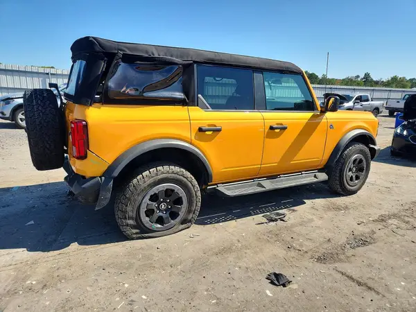 1FMDE5BH2NLA86898 — 2022 Ford Bronco, фото 3 с аукциона Copart 07.10.2026, Задняя часть