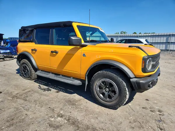 1FMDE5BH2NLA86898 — 2022 Ford Bronco, фото 4 с аукциона Copart 07.10.2026, Задняя часть
