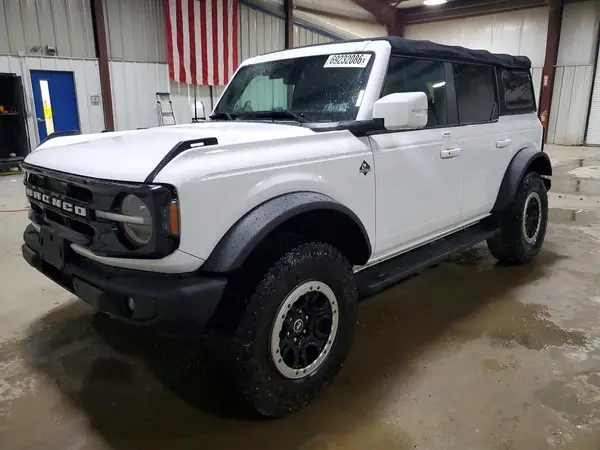 1FMDE5DH3NLA76510 — 2022 Ford Bronco, Передняя часть (Front End), фото до ремонта