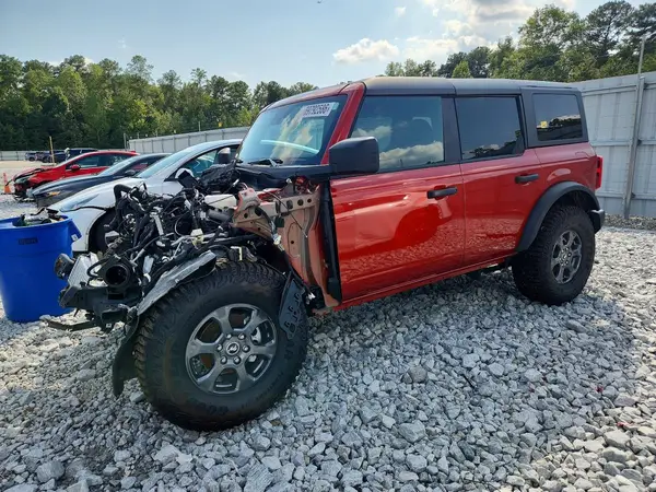 1FMDE5BH5NLA99760 — 2022 Ford Bronco, Передняя часть (Front End), фото до ремонта