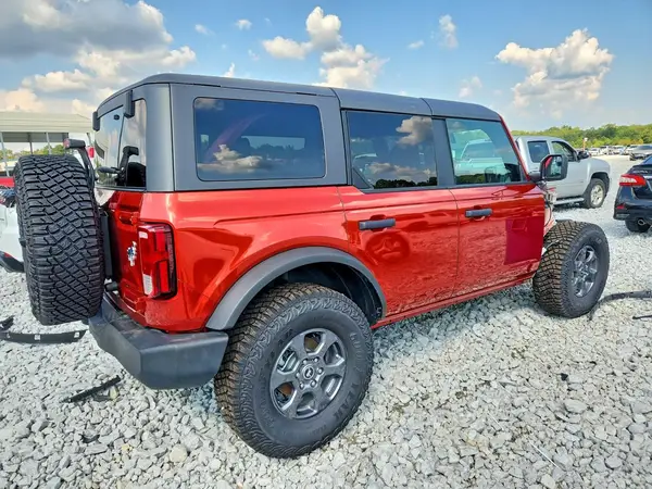 1FMDE5BH5NLA99760 — 2022 Ford Bronco, фото 3 с аукциона Copart 08.10.2026, Передняя часть
