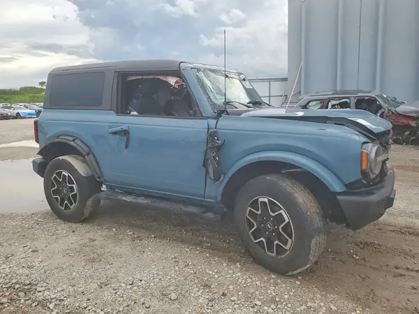 1FMDE5AP2NLB62256 — 2022 Ford Bronco, фото 4 с аукциона Copart, Опрокидывание