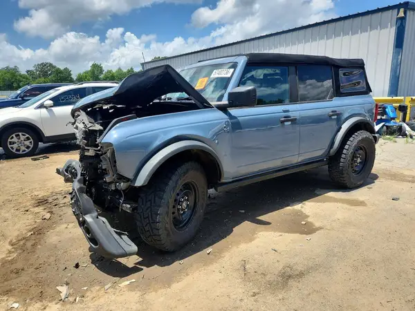 1FMEE5BP0PLB31030 — 2023 Ford Bronco, Передняя часть (Front End), фото до ремонта