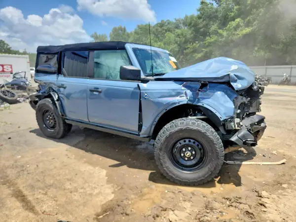 1FMEE5BP0PLB31030 — 2023 Ford Bronco, фото 4 с аукциона Copart 08.10.2026, Передняя часть
