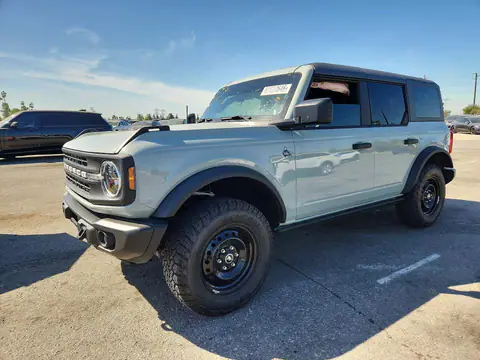 1FMEE5BP9PLA91983 — 2023 Ford Bronco, Боковая часть (Side), фото до ремонта