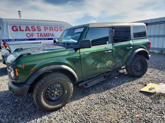 2023 FORD BRONCO VIN 1FMDE5BH4PLB77335 фото 1