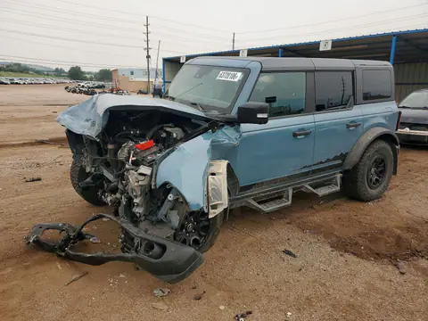 1FMEE5DP5PLB45986 — 2023 Ford Bronco, Передняя часть (Front End), фото до ремонта