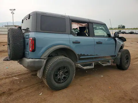 1FMEE5DP5PLB45986 — 2023 Ford Bronco, фото 3 с аукциона Copart 30.09.2026, Передняя часть