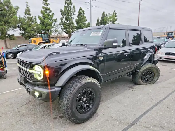 1FMEE5DPXPLA95649 — 2023 Ford Bronco, Задняя часть (Rear End), фото до ремонта