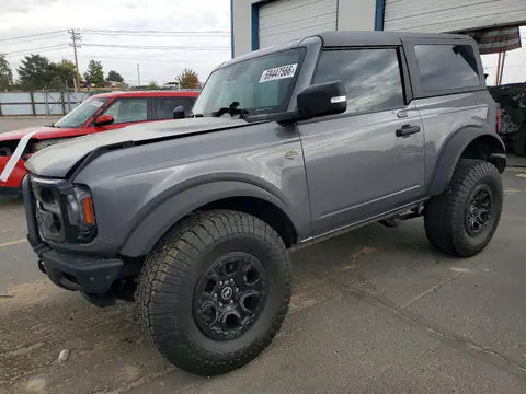 1FMDE5CP2PLB74844 — 2023 Ford Bronco, Передняя часть (Front End), фото до ремонта