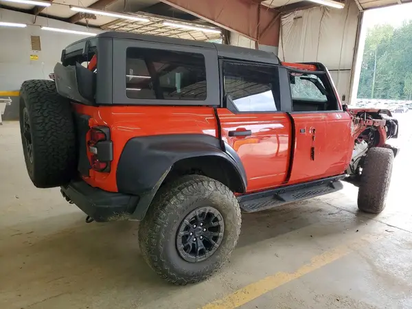 1FMEE5JR2PLB91152 — 2023 Ford Bronco, фото 3 с аукциона Copart, Опрокидывание