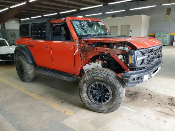 1FMEE5JR2PLB91152 — 2023 Ford Bronco, фото 4 с аукциона Copart, Опрокидывание