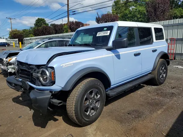 1FMDE5BH3PLB95566 — 2023 Ford Bronco, Передняя часть (Front End), фото до ремонта