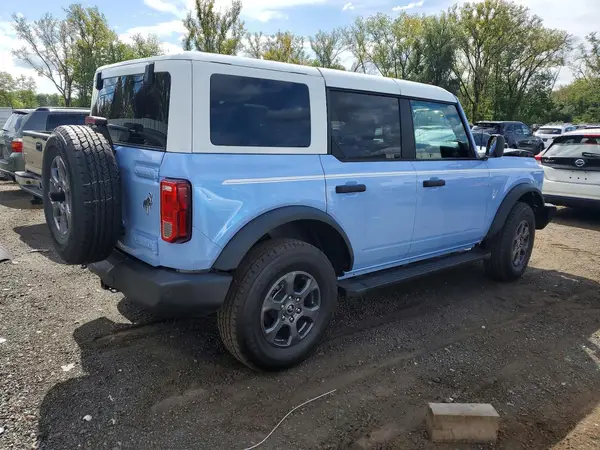 1FMDE5BH3PLB95566 — 2023 Ford Bronco, фото 3 с аукциона Copart, Передняя часть