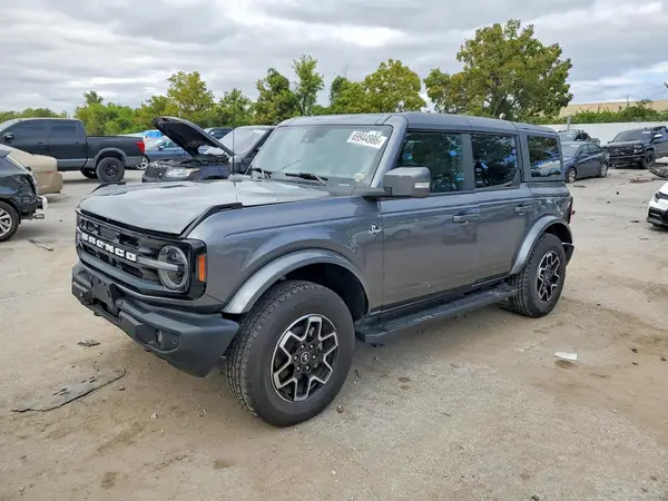 1FMEE5BP4PLC01094 — 2023 Ford Bronco, Задняя часть (Rear End), фото до ремонта