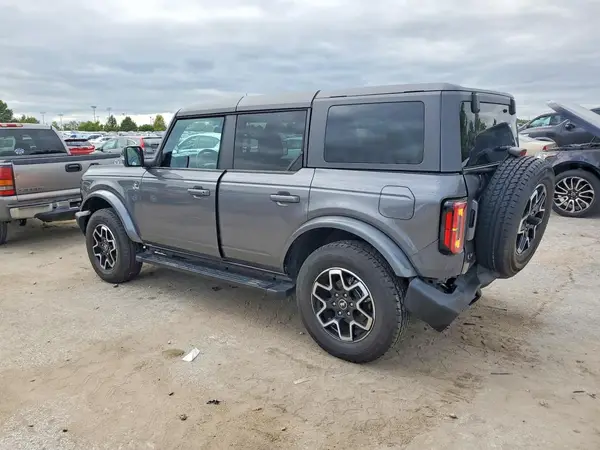 1FMEE5BP4PLC01094 — 2023 Ford Bronco, фото 2 с аукциона Copart, Задняя часть