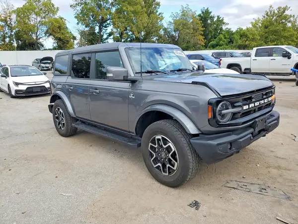 1FMEE5BP4PLC01094 — 2023 Ford Bronco, фото 4 с аукциона Copart, Задняя часть