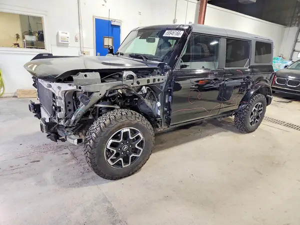 1FMEE5DPXPLB84265 — 2023 Ford Bronco, Передняя часть (Front End), фото до ремонта