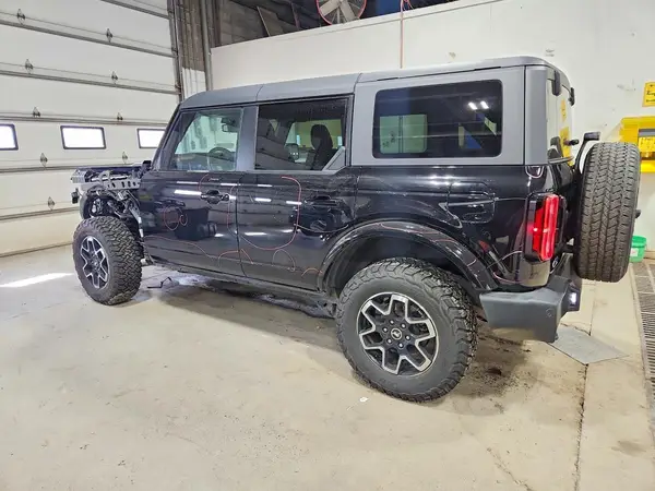 1FMEE5DPXPLB84265 — 2023 Ford Bronco, фото 2 с аукциона Copart, Передняя часть