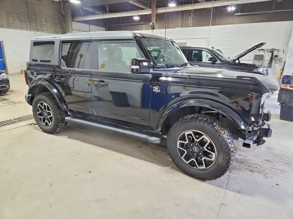 1FMEE5DPXPLB84265 — 2023 Ford Bronco, фото 4 с аукциона Copart, Передняя часть