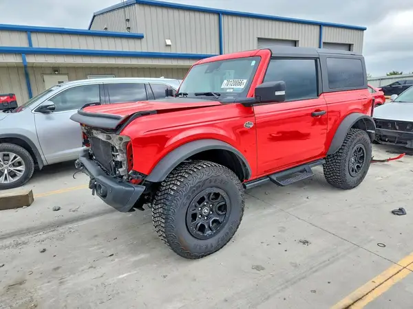 1FMDE5CPXPLB68368 — 2023 Ford Bronco, Передняя часть (Front End), фото до ремонта