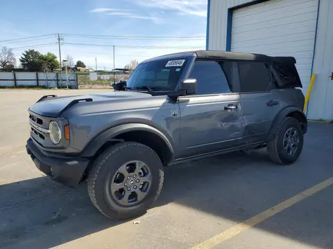 1FMDE7BHXRLA88240 — 2024 Ford Bronco, Повреждения со всех сторон (All Over), фото до ремонта