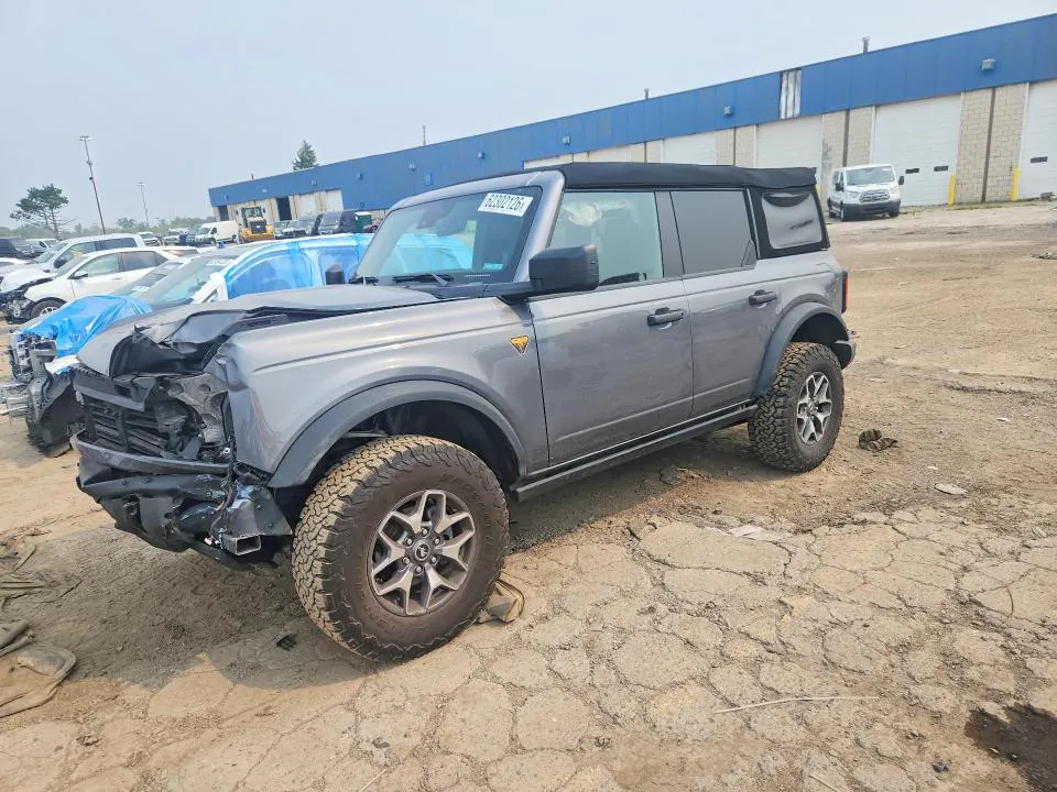 2024 FORD BRONCO VIN 1FMEE9BP9RLA36606 фото 1