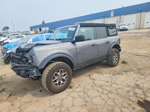 1FMEE9BP9RLA36606 — 2024 Ford Bronco, Передняя часть (Front End), фото до ремонта