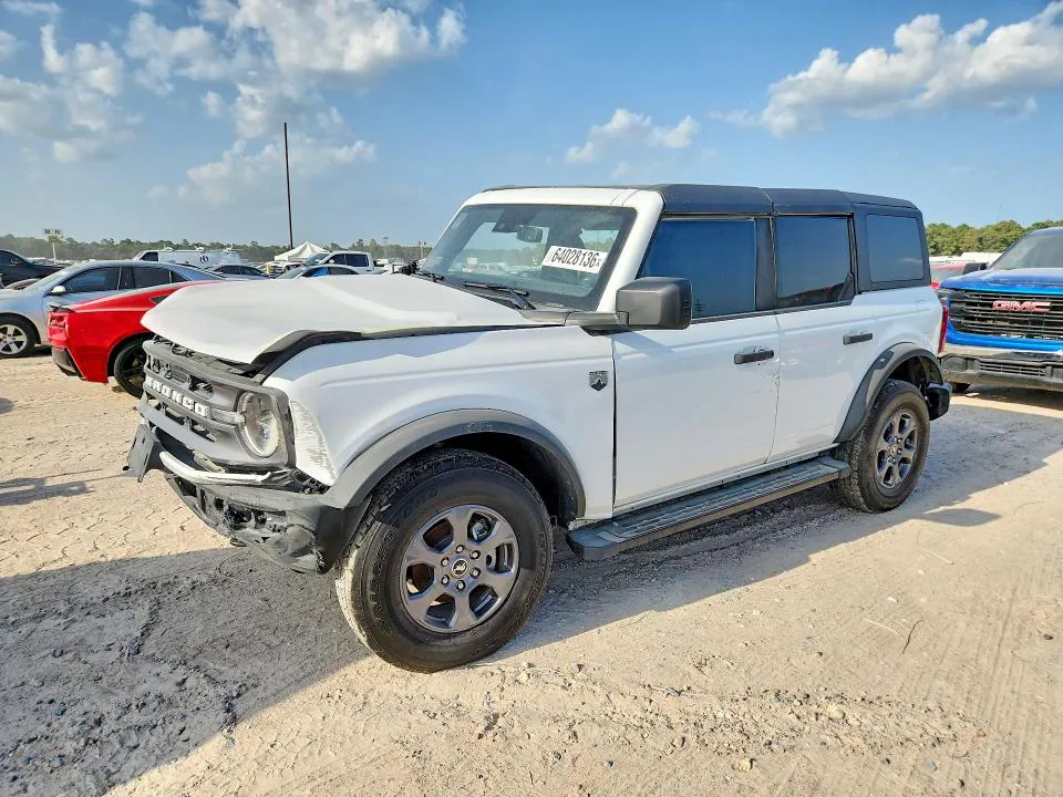 2024 FORD BRONCO VIN 1FMDE7BH5RLB43208 фото 1