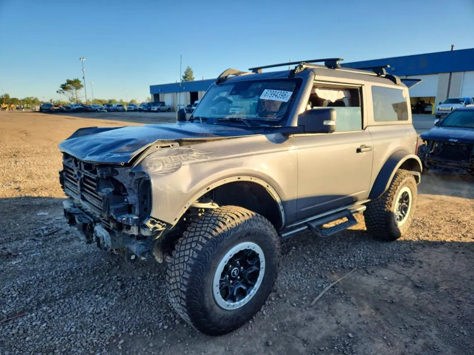 2024 FORD BRONCO VIN 1FMDE9AP6RLA26306 фото 1