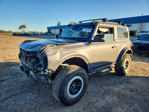 1FMDE9AP6RLA26306 — 2024 Ford Bronco, Передняя часть (Front End), фото до ремонта