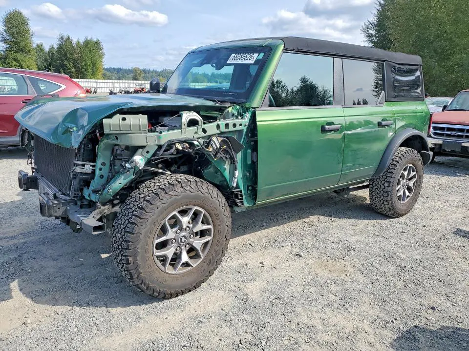 2024 Ford Bronco VIN 1FMEE9BH1RLA03432 фото 1