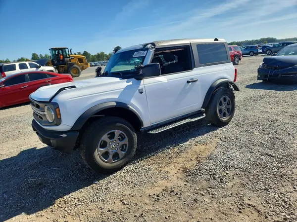 1FMDE7AH6RLB02233 — 2024 Ford Bronco, Задняя часть (Rear End), фото до ремонта