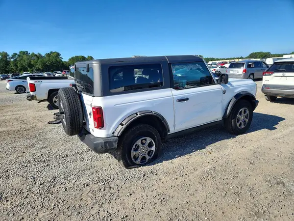 1FMDE7AH6RLB02233 — 2024 Ford Bronco, фото 3 с аукциона Copart 05.10.2026, Задняя часть
