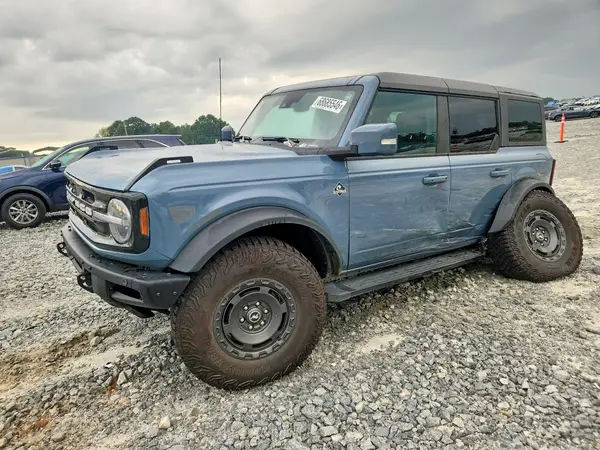 1FMDE8BH0RLA75874 — 2024 Ford Bronco, Задняя часть (Rear End), фото до ремонта