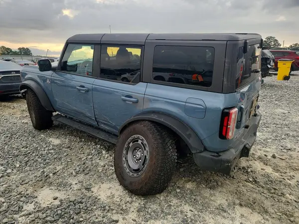 1FMDE8BH0RLA75874 — 2024 Ford Bronco, фото 2 с аукциона Copart, Задняя часть