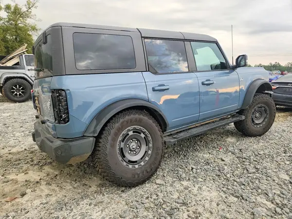 1FMDE8BH0RLA75874 — 2024 Ford Bronco, фото 3 с аукциона Copart, Задняя часть