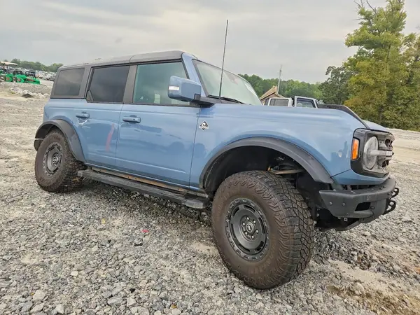 1FMDE8BH0RLA75874 — 2024 Ford Bronco, фото 4 с аукциона Copart, Задняя часть