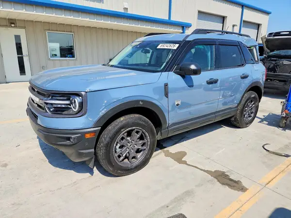 3FMCR9B62RRF04471 — 2024 Ford Bronco, Боковая часть (Side), фото до ремонта
