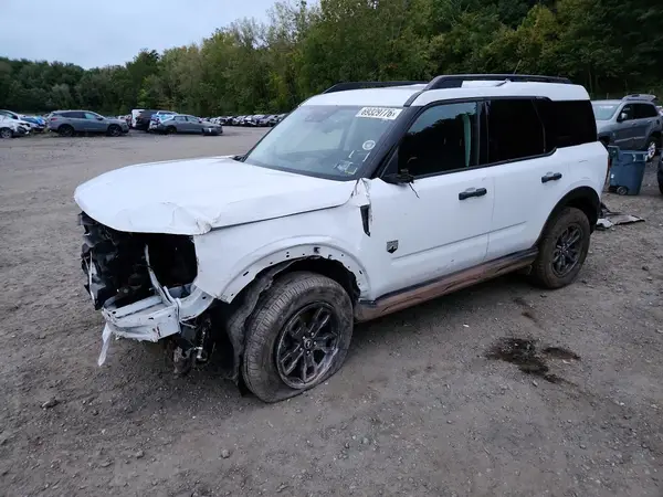 3FMCR9B69RRF52419 — 2024 Ford Bronco, Передняя часть (Front End), фото до ремонта
