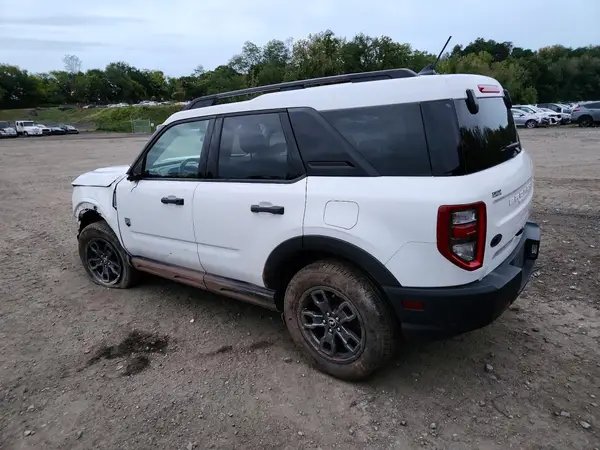 3FMCR9B69RRF52419 — 2024 Ford Bronco, фото 2 с аукциона Copart, Передняя часть