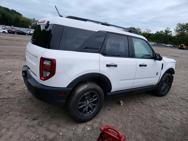 3FMCR9B69RRF52419 — 2024 Ford Bronco, фото 3 с аукциона Copart, Передняя часть
