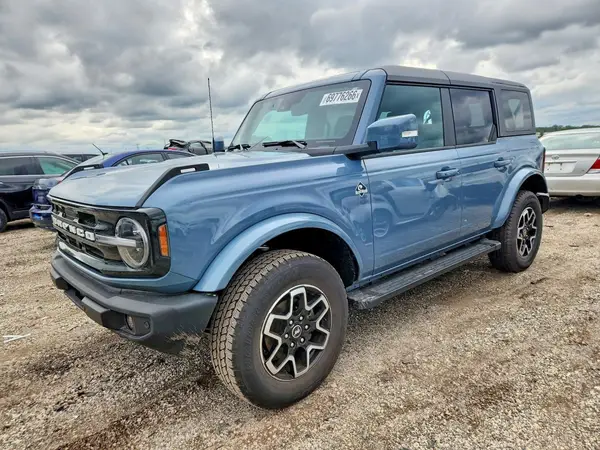 1FMDE8BHXRLB36163 — 2024 Ford Bronco, Задняя часть (Rear End), фото до ремонта
