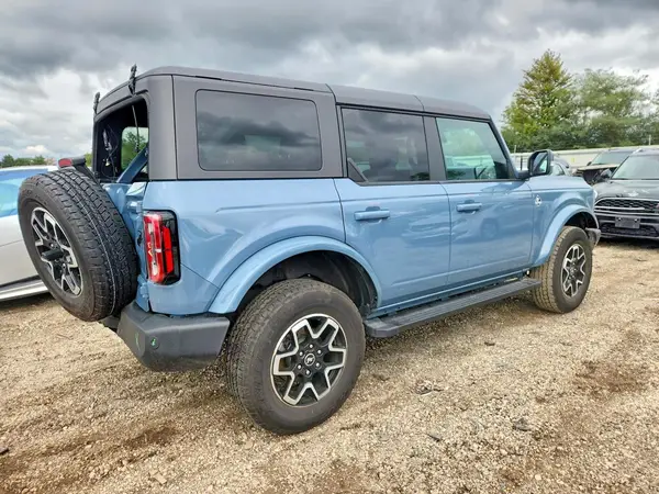 1FMDE8BHXRLB36163 — 2024 Ford Bronco, фото 3 с аукциона Copart, Задняя часть