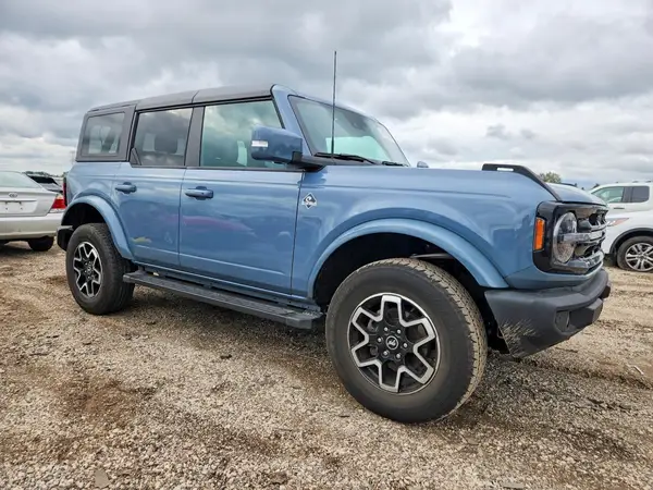 1FMDE8BHXRLB36163 — 2024 Ford Bronco, фото 4 с аукциона Copart, Задняя часть