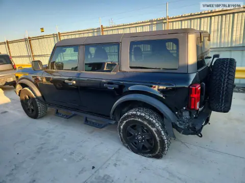 2024 Ford Bronco Black Diamond VIN 1FMEE1BP7RLB19596 фото 2