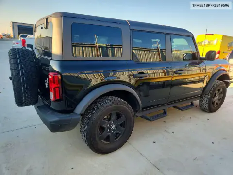 2024 Ford Bronco Black Diamond VIN 1FMEE1BP7RLB19596 фото 3