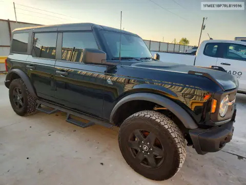 2024 Ford Bronco Black Diamond VIN 1FMEE1BP7RLB19596 фото 4